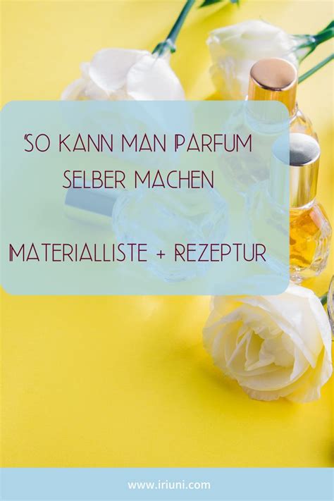 raumduft selber machen parfum